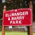 Ellwanger and Barry sign