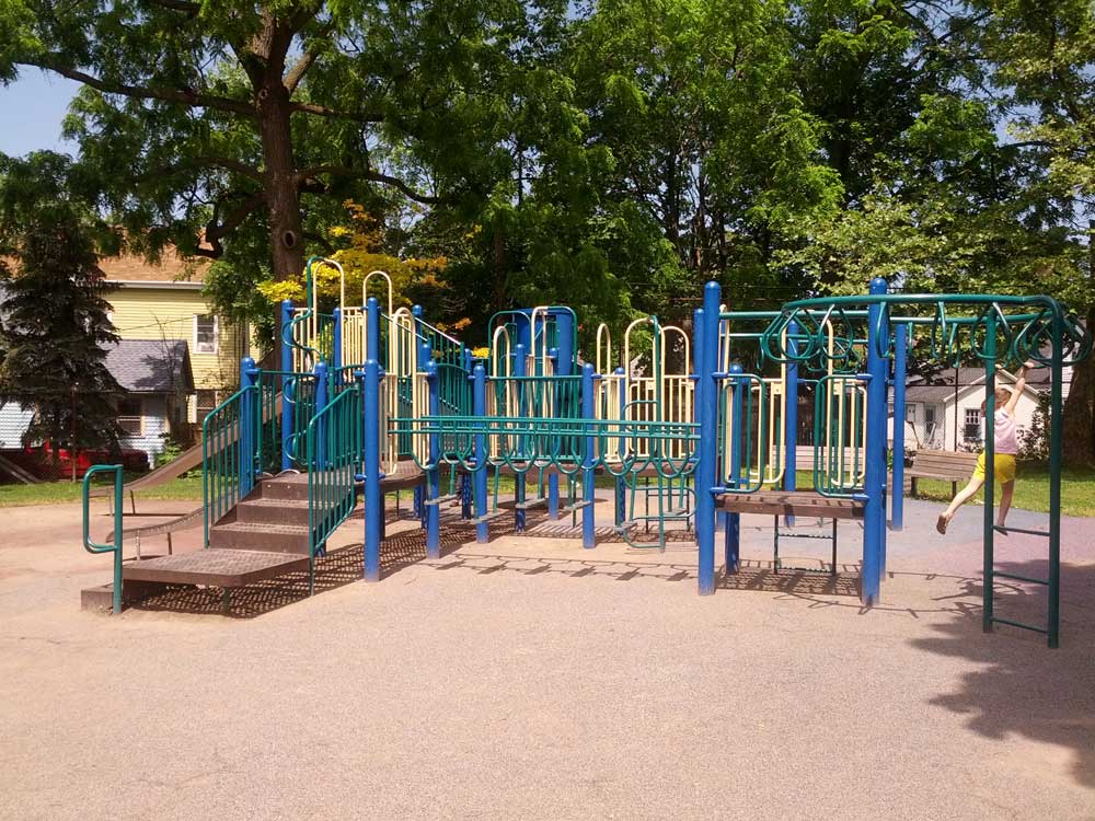 Playground 2 at Ellwanger and Barry park