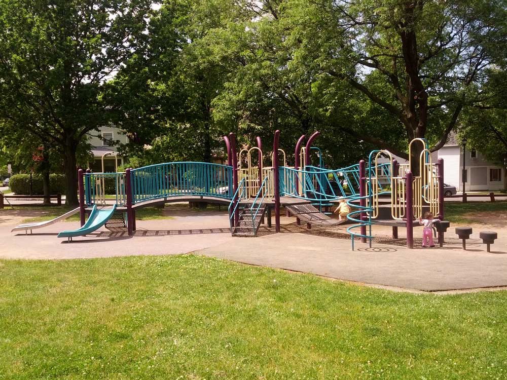 Playground 1 at Ellwanger and Barry park