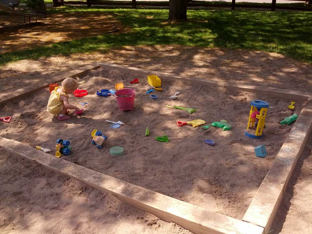 Sandbox at Ellwanger and Barry Park