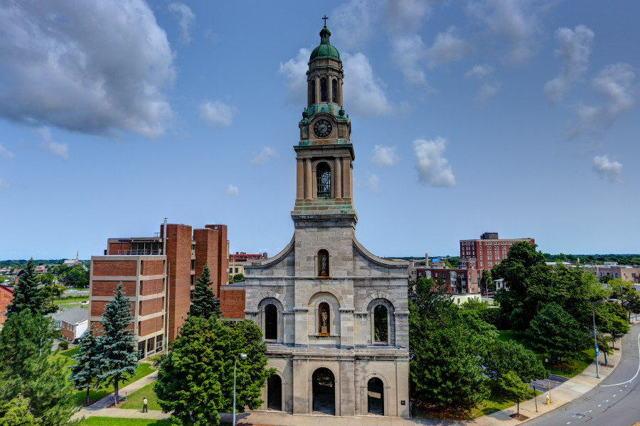 St. Joseph's Park from across the street