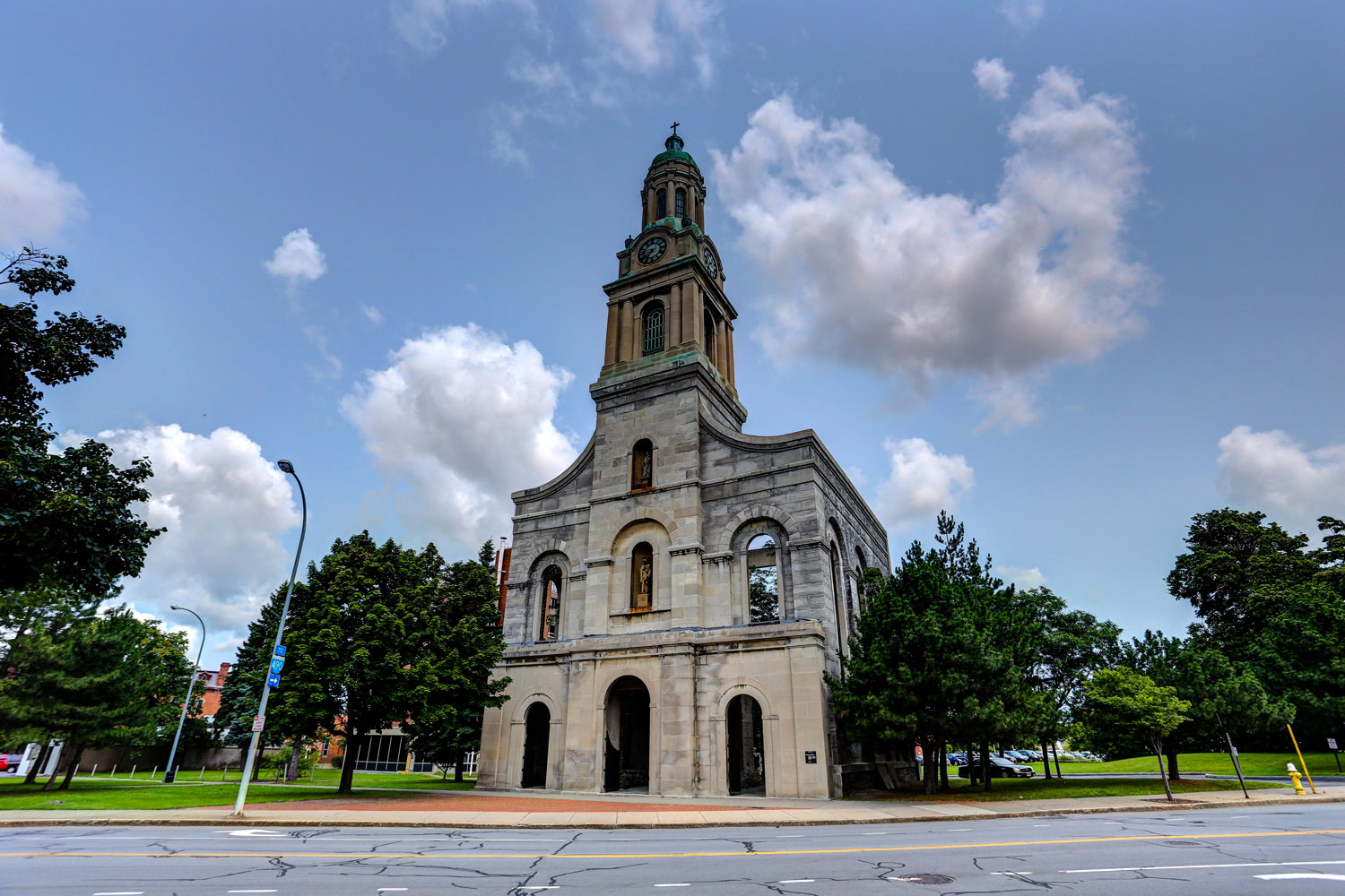 St. Joseph's Park front side