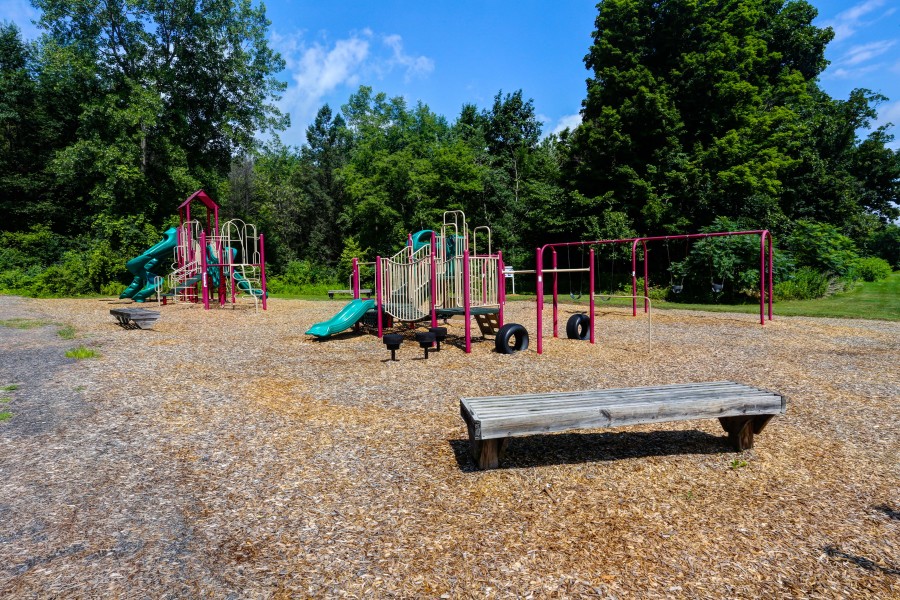 Gates Town Park playground
