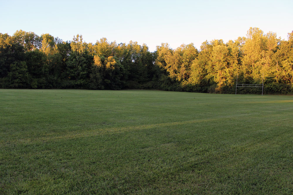Badgerow Park North football field