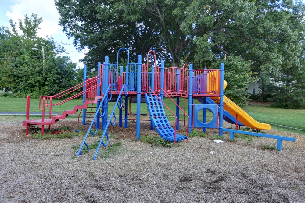 Pappas Park play structure
