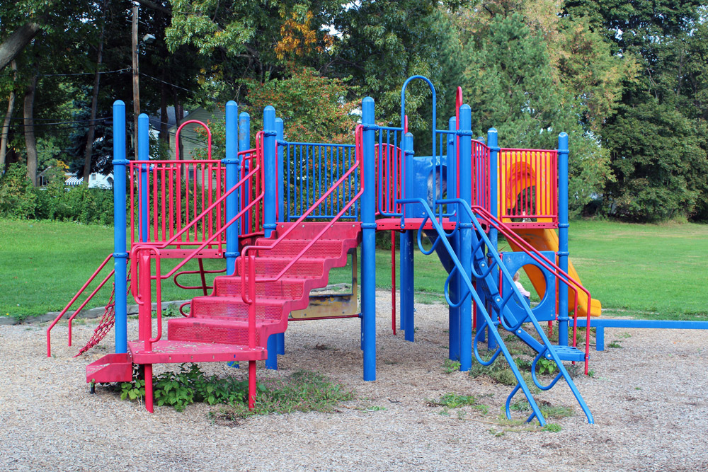 Large play structure