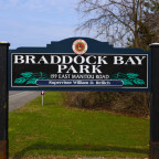 braddock bay park sign