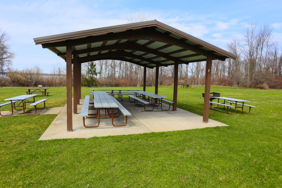 Braddock Bay large shelter