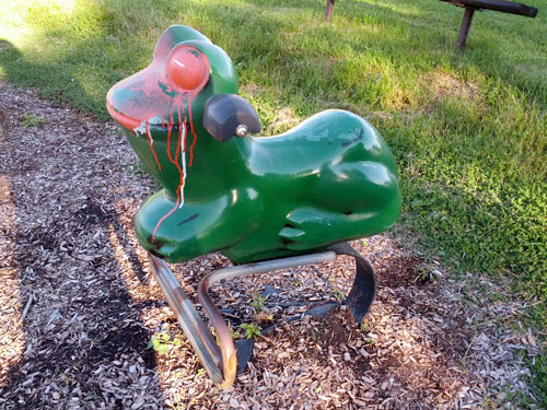 Forest Hills Playground rocker