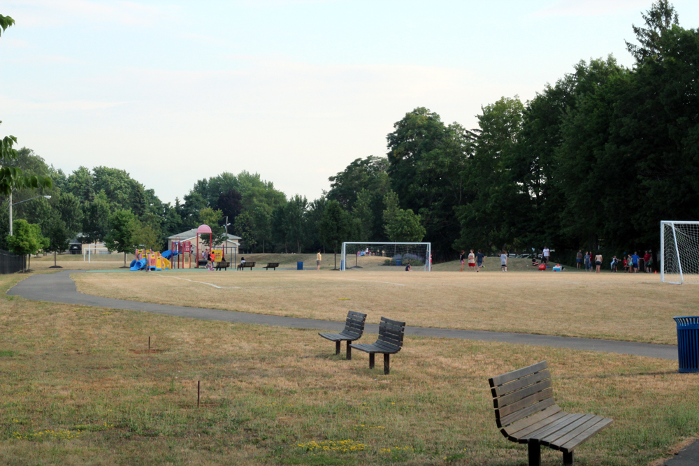 Joshua Park soccer field