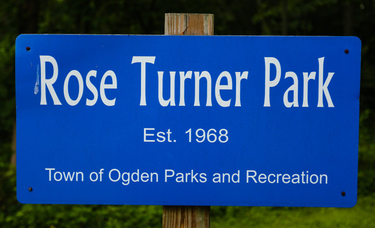 Rose Turner Park Sign