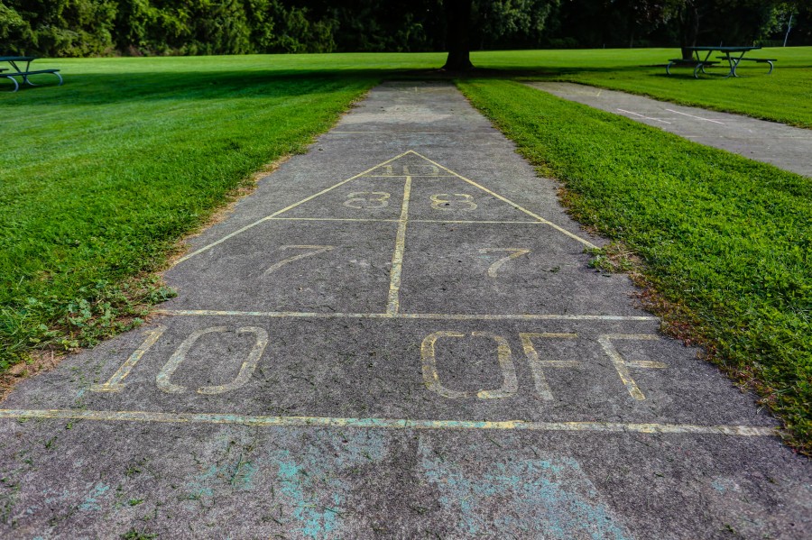 Kreag Road Park shuffleboard court