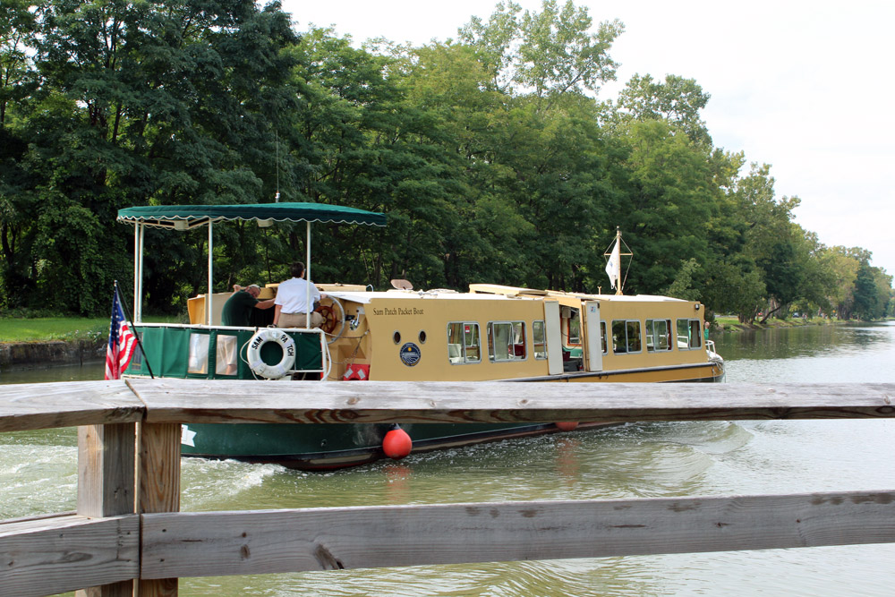 Sam Patch on the Canal