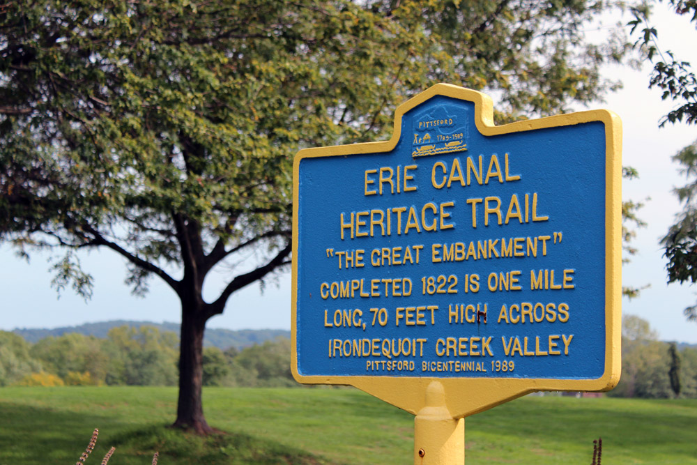 Great Embankment historical sign