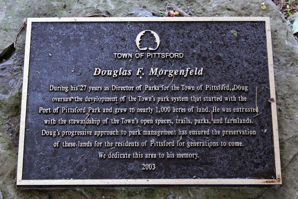 Great Embankment dedication plaque