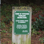 Griffith Park sign