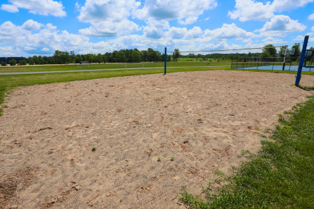 Sanford Road Park volleyball court