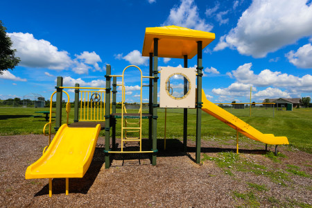 Sanford Road Park new play structure