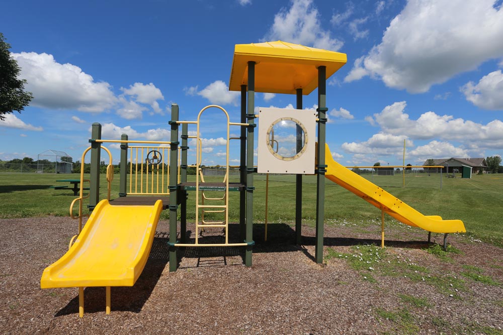 Sanford Road Park play structure